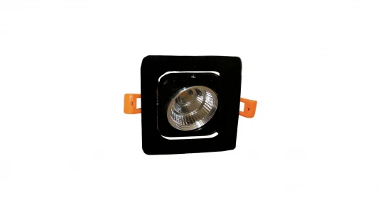 LDC 8064-7W BK Встраиваемый точечный светильник Lumina Deco Fostis  LDC 8064-7W BK