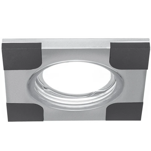 AL008 Встраиваемый точечный светильник Gauss Aluminium AL008