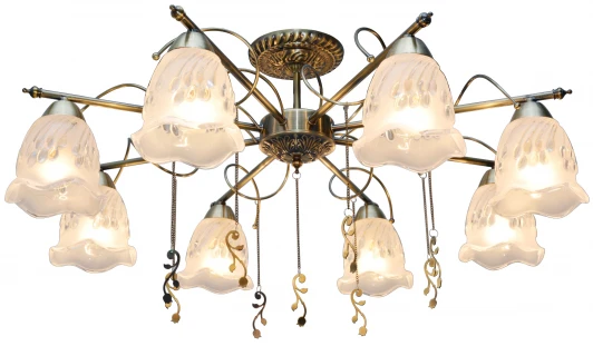 TL1195X-08AB Потолочная люстра Toplight Delia TL1195X-08AB