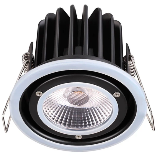 358007 Встраиваемый точечный светильник Novotech Regen 358007