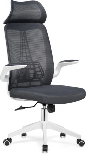 15633 Компьютерное кресло Woodville Lokus dark gray