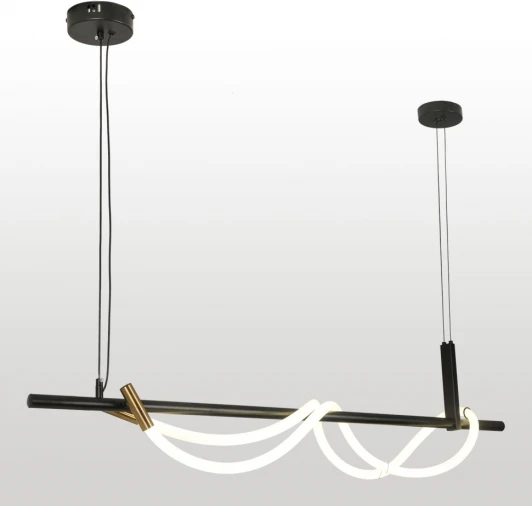 LSP-7303 Подвесной светильник Lussole River LSP-7303 (LED, 220V, на тросе)