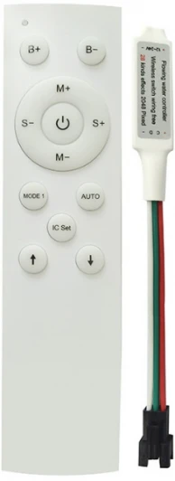 M-SPI-F12WH Контроллер светодиодной ленты SWG RF RGB M-SPI-F12WH