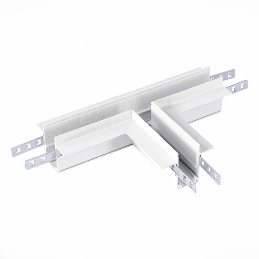 ST007.599.12 Коннектор T-образный для встраиваемого магнитного шинопровода под ГКЛ 12мм ST Luce Skyline 48 ST007.599.12