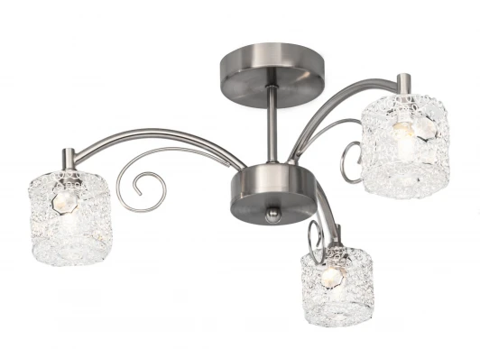 123.54.3 Потолочная люстра Silver Light Lille 123.54.3