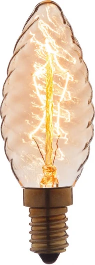 3560-LT Ретро лампочка накаливания Эдисона E14 60 Вт теплое желтое свечение Loft It 3560 3560-LT