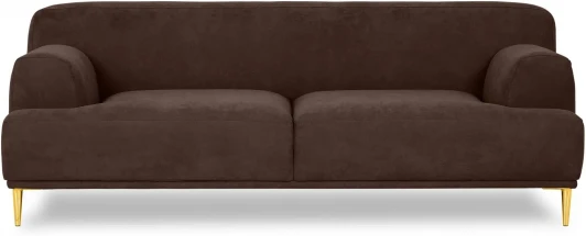 604092 Диван Portofino 2-х местный ОГОГО (арт.604092), (Рогожка/Коричневый)