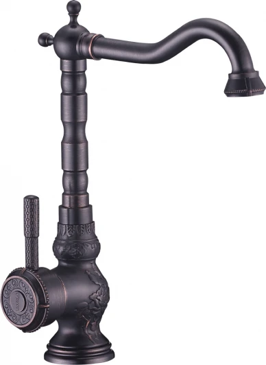 LM6645ORB Смеситель Lemark Jasmine LM6645ORB для кухонной мойки