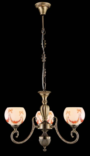 PASSION 11359/3C ALUMINUM Подвесная люстра Natali Kovaltseva Passion 11359/3C ALUMINUM