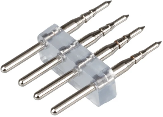 022303 Силовой коннектор ARL-4pin RGB (Arlight, Металл) 022303