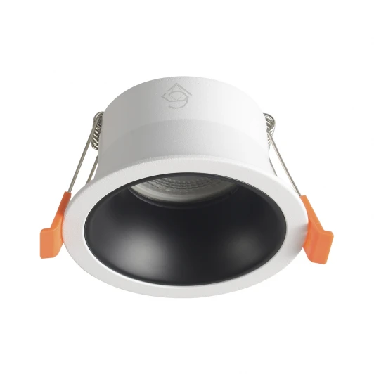 CLT 081C WH-BL Светильник встраиваемый Crystal Lux Clt 081 CLT 081C WH-BL (220V, круглые)