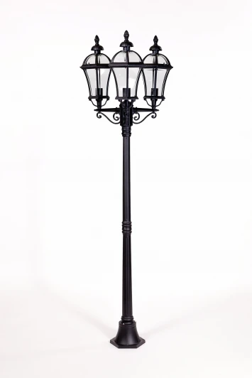 95208LB Bl Наземный фонарь Oasis Light 95208L B Bl (220V, IP44)