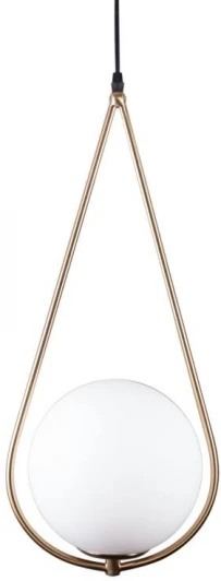 L90561 Подвесной светильник L'Arte Luce Oreccino L90561 (220V, на проводе, шар)