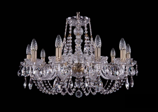 1406/10/240/Pa Подвесная люстра Bohemia 1406 1406/10/240/Pa