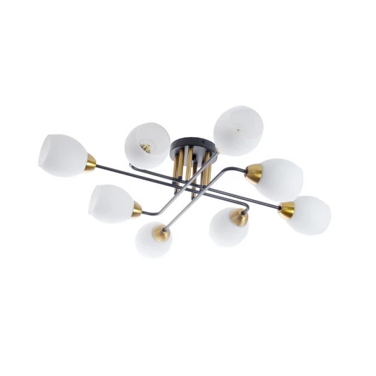 A8141PL-8BK Потолочная люстра Arte Lamp Andrea A8141PL-8BK (220V)