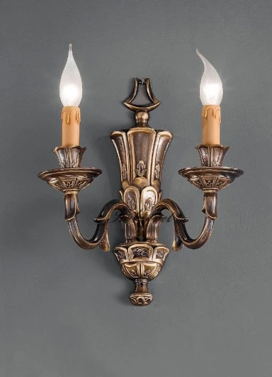 1580/2A Бра Nervilamp 1580 1580/2A (220V, подсвечник, свеча)