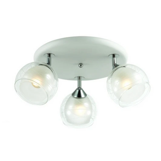 OML-28317-03 Потолочная люстра Omnilux Saragossa OML-28317-03