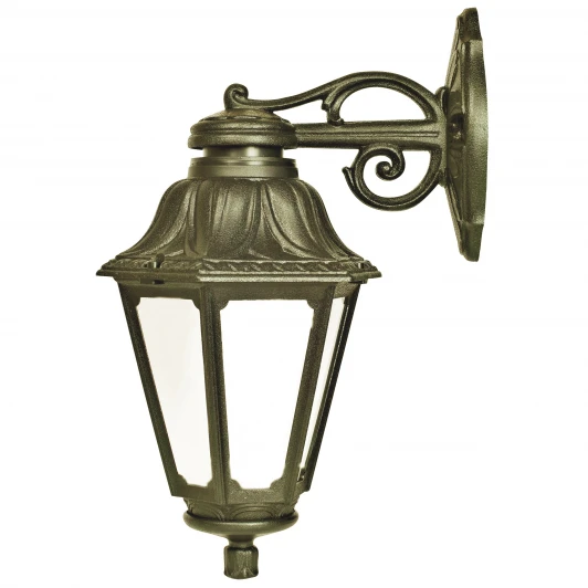 E26.131.000.BYE27DN Светильник уличный настенный Fumagalli Bisso/Rut DN E26.131.000.BYE27DN