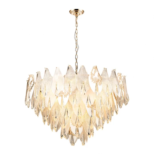 ML.6228.1000 GD Подвесная люстра хрустальная Modelux ML.6228.1000 GD