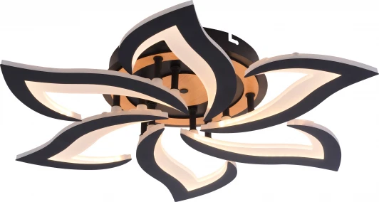 6194-733 Потолочная люстра светодиодная Rivoli Cassandra 6194-733 LED 3000-6250К 84 Вт с пультом