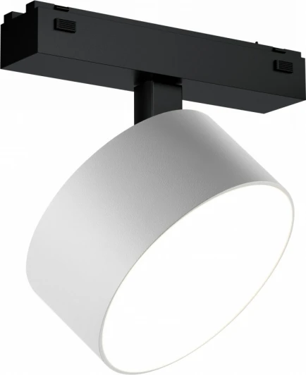 4825-047-D120-15W-110DG-4000K-WH Трековый светильник магнитный 48V iLedex Vision48/25 4825-047-D120-15W-110DG-4000K-WH (круглые)