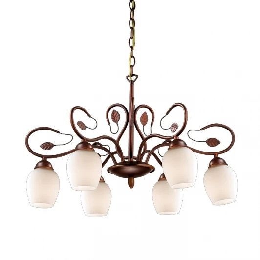 2500/6 Подвесная люстра Odeon Light Belana 2500/6