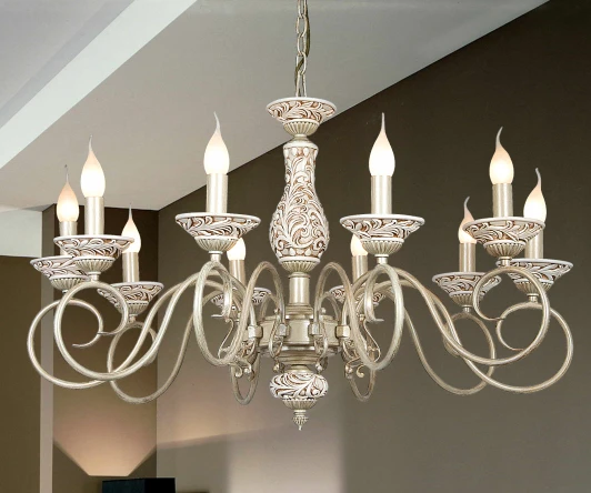 1141-10P Подвесная люстра Favourite Gesso 1141-10P