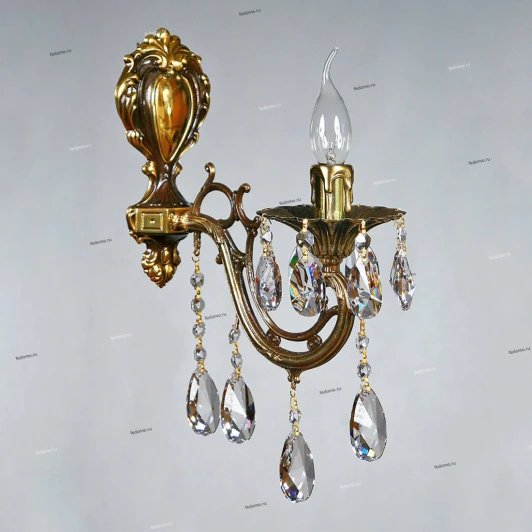 8818/1 PB Tear drop Ambiente by Brizzi Aria 8818/1 PB Tear drop