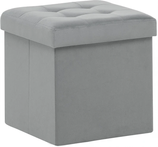 4687205418159 Пуф Leset Плуто складной с крышкой (МДФ,Велюр) арт.4687205418159