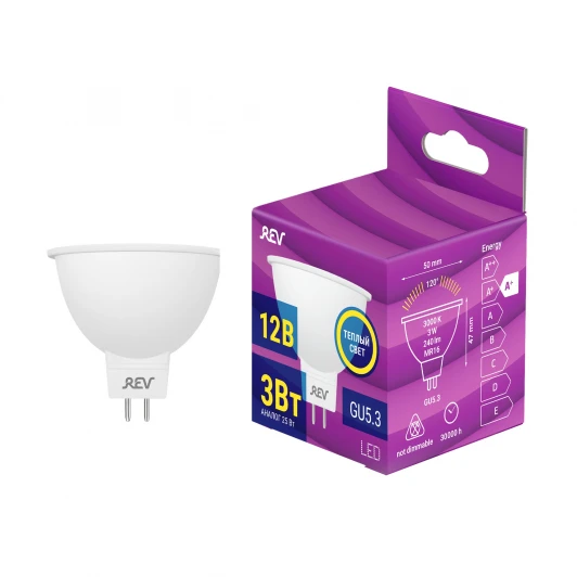 32369 3 Лампочка светодиодная REV 32369 3