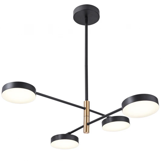 HIGH-TECH LED LAMPS 82030 Потолочная люстра Natali Kovaltseva HIGH-TECH LED LAMPS 82030