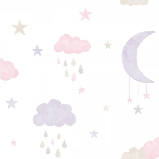 LO 2002 Обои виниловые Grandeco Little Ones LO 2002 10 x 0,53 м