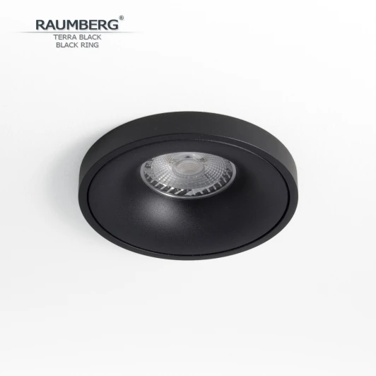 TerraBk\Bk Встраиваемый светильник Raumberg TerraBk\Bk Black\Black