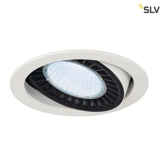114161 Встраиваемый точечный светильник Slv Supros 114161