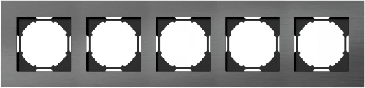 DEN215CA Рамка 5-я, Natural космический алюминий Donel A07 DEN215CA