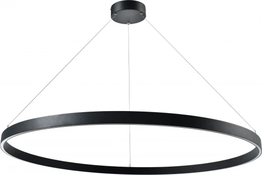 748057 Подвесной светильник светодиодный Lightstar Saturno 748057 (220V, пульт управления, на тросе, кольцо)