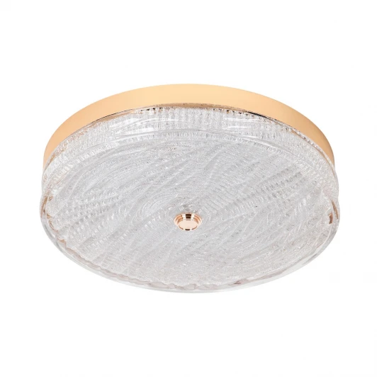 L1117-400 GD Потолочный светильник светодиодный с регулировкой цветовой температуры LED4U L1117-400 GD