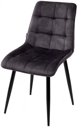 UDC7098PK601501 Стул CHIC PK6015-01 (VBP201) античный графит, велюр