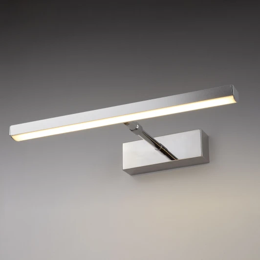 Cooper Neo LED хром (MRL LED 7W 1003 IP20) 7W Подсветка для картин Eurosvet Cooper Neo LED хром (MRL 7W 1003 IP20)