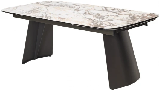 626М05798 Стол ODIN 200 TL-312, испанская керамика / темно-серый каркас, ®DISAUR (арт.626М05798)