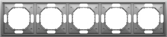 DS21559 Рамка 5-я, серый графит Donel S08 DS21559