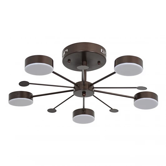 632016705 Потолочная люстра DeMarkt Гэлэкси 632016705