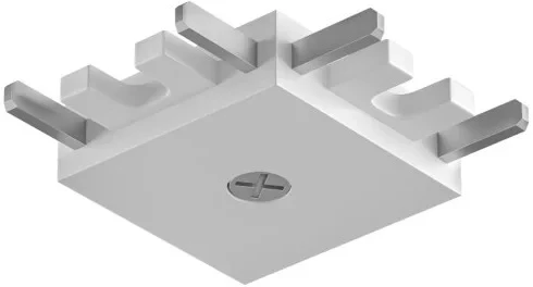 TR5211-WH Угловой коннектор 90° потолок-потолок Denkirs AIR BASE TR5211-WH