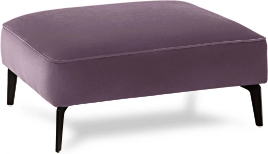 465910 Пуф Amsterdam ОГОГО (арт.465910), (Ткань/Сиреневый)