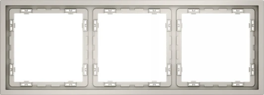 VLS100303 Рамка на 3 поста (кашемир) Voltum S70 VLS100303