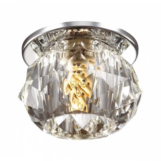 369725 Встраиваемый точечный светильник Novotech Arctica 369725