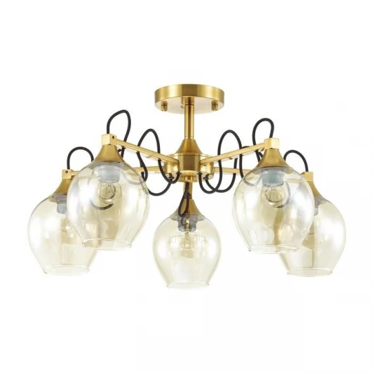3777/5C Потолочная люстра Lumion Megan 3777/5C