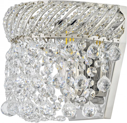 Bari E 2.10.102 N Бра хрустальное Dio D'Arte Bari Nickel E 2.10.102 N (220V)