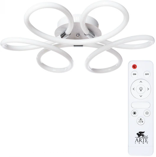 A1439PL-60CC Потолочная люстра Arte Lamp Daniel A1439PL-60CC