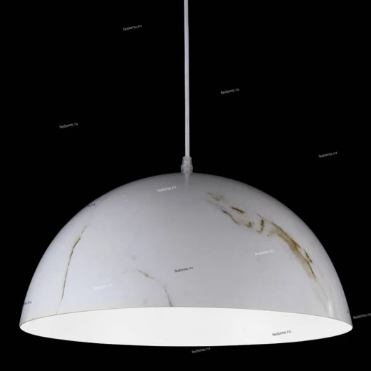 77023-1P WHITE Подвес Natali Kovaltseva, 1 плафон, серый с белым